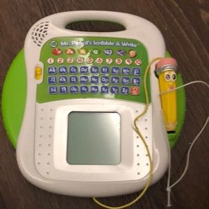 Mr Pencils Scribble & Write